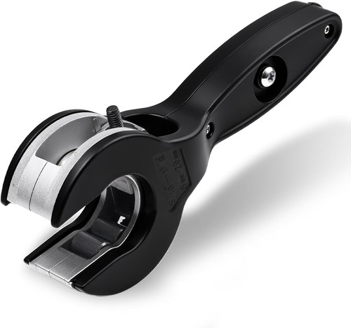 Ratchet-Type Pipe Cutter, One-Hand Fast Pipe Cutting Tool, for Cutting 5/16-1-1/