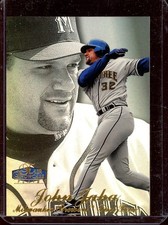 John Jaha 1998 Flair Showcase Row 3 #116