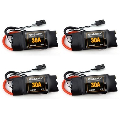 Readytosky 30A ESC 2-6S OPTO Brushless Electronic Speed Controller for F450 S...