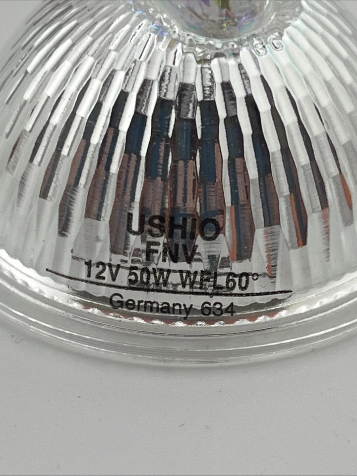 USHIO FNV/60/FG/ULTRA  light  12V  50W/WFL  60degree  MR 16 Hour (4 Pack) - Image 4 of 4