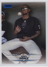 2025 Topps Stadium Club Blue Foil Eury Perez Eury Pérez #131 5g3