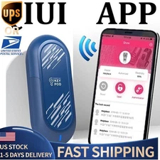 QIUI APP Locklink Key Safe Box Remote Storage Chastity Lock Control Accessorie9R