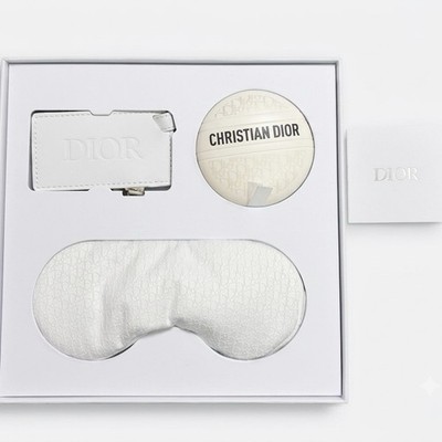Dior Hand Cream Eye Mask Birthday Gift Platinum Member Luggage tag set Rare 2026