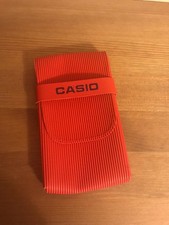Astuccio Casio vintage anni ‘80 NOS Nuovo