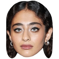 Deba Hekmat Makeup Celebrity Mask, Flat Card Face, Fancy Dress Mask