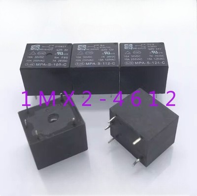 10pcs new  MEISHUO MPA-S-105-C 5VDC five-pin #wd