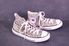 Converse Sneaker All Star Classic HI Chucks Gr. 37,5 Leopardenmuster  BC1611