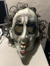 2013 Beetlejuice Adult Latex Mask Inc Halloween