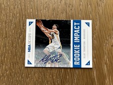 Klay Thompson 2012-13 Panini NBA Hoops Rookie Impact Auto #4 RC Warriors
