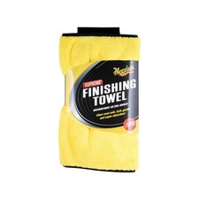 Meguiar’s® Microfibre Finishing Towel yellow 30x50cm