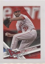 2017 Topps Mini Red 3/5 Nick Tropeano #354 4f5