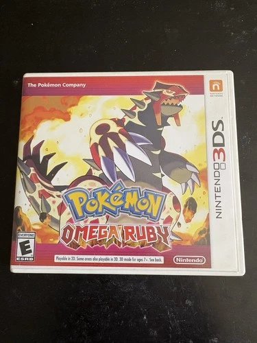 Pokémon Omega Ruby Nintendo 3DS Multiplayer Nintendo Network NTSC-U/C 2014 RPG