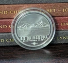 SS Gairsoppa 1 Oz Silver Ship Wreck Coin In Airtite World War II