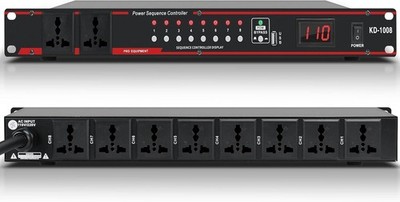 QST 16 Amp 2000W Rack Mount Digital Power Supply Controller Regulator kd1008