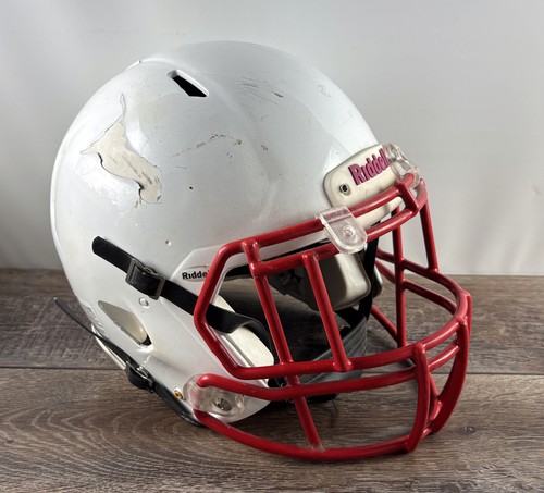 Riddell Speedflex Football Helmet - White - Size YOUTH LARGE