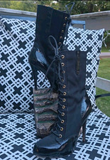Steve Madden Sergeant Boots