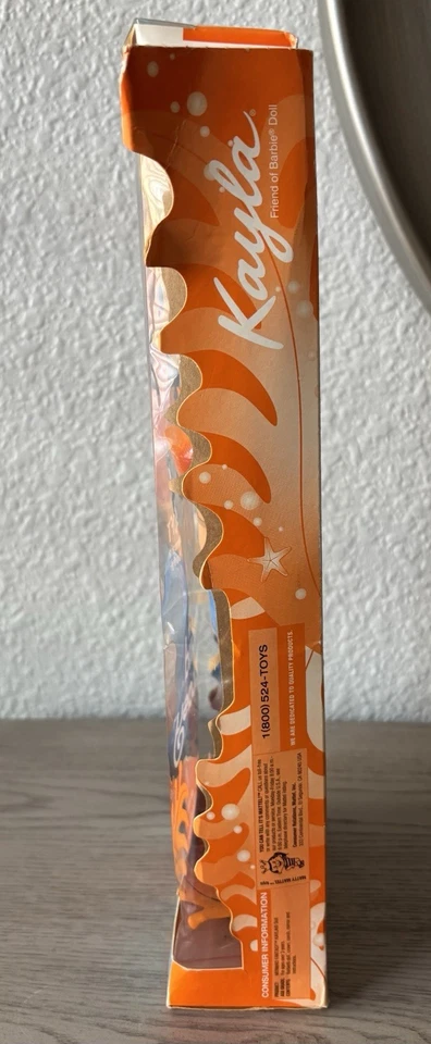 Mattel 2002 Kayla Mermaid Fantasy Doll #56764 Friend of Barbie - Image 4 of 4