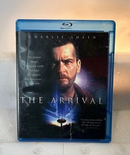The Arrival Blu-ray, 1996 W/ Case  Insert, Tested