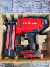 Craftsman 18 Gauge Brad Nailer 20v- Light Used *Tool Only*