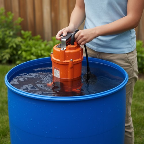 1HP Sewage/Effluent Pump Construction Pump For Dirty Water ﻿Submersible Pump