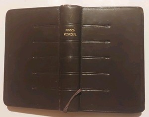 Missel Vespéral Romain - Collectif - Édition Ancienne (V2197141) - Bon état, Jauni