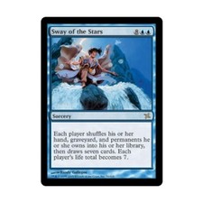 WotC MtG Betrayers of Kamigawa Sway of the Stars (R) EX