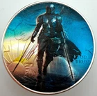 Star Wars - Mandalorian - American Silver Eagle 1oz .999 Silver Dollar Coin