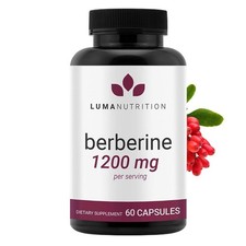 Berberine 60capsules-Promotes energy balance,...