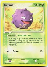Koffing Common Team Rocket Returns 61/109 LP on eBay