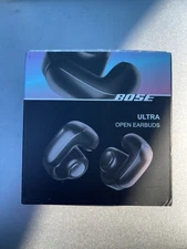 Bose Ultra Open Ear True Wireless Bluetooth Earbuds - Black (881046-0010)