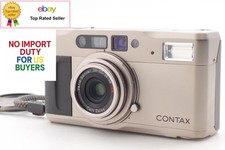 MINT w/Filter Contax TVS 35mm Point Shoot Film Camera From JAPAN