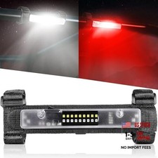 UTV Dome Light, Universal Roll Bar Mount Interior LED Light for UTV Red