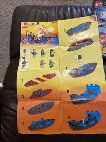 Lego Castle Sea Serpent (6057) Instruction Booklet Only