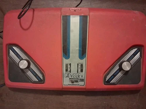 Vintage 1977 Magnavox Odyssey 2000 Video Game Console MISSING 9volt adapter 