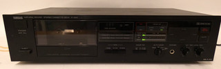 Yamaha K 220 Natural Sound Stereo Cassette Deck Player Recorder Working (Hol)