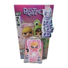 Bratz Bratziez Iconz ANGEL CLOE Plush Doll With Charm Clip Blind Box READ