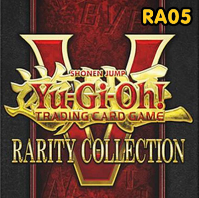 YuGiOh Rarity Collection 5 RA05 Choose Your Main Set Super Ultra