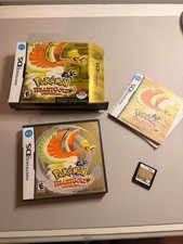 Pokemon HeartGold Version (Nintendo DS) Big Box CIB - Authentic - NO Pokewalker