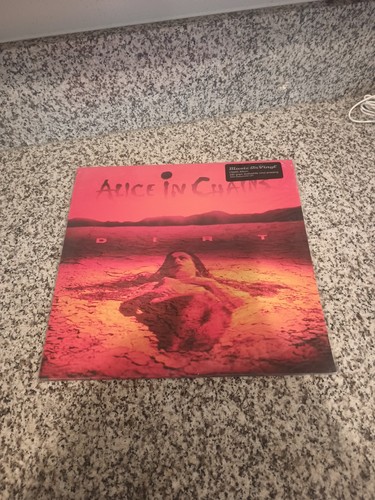 ALICE IN CHAINS Dirt LP 2009 EU Import 180 Gram Vinyl
