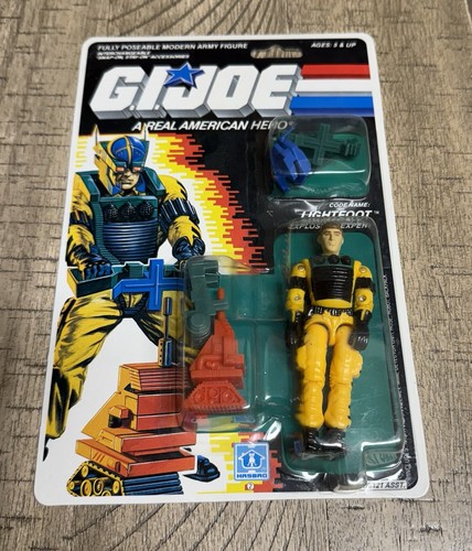 GI Joe ARAH Lightfoot 1987 MOC New Sealed - Imagen 1 de 2