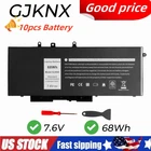 LOT 10pc Battery GJKNX For Dell Latitude 5480 5580 5280 5490 5491 5580 5590 5591