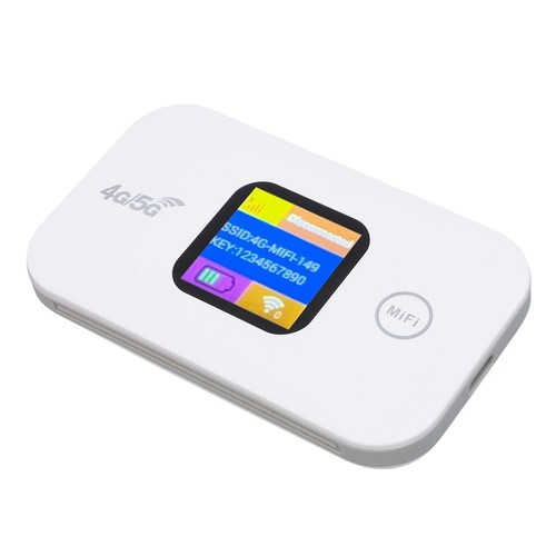 4G 5G Mobile Hotspot Portable LED Display 300Mbps SIM Slot Connect Up To 10 D FG - Picture 7 of 22