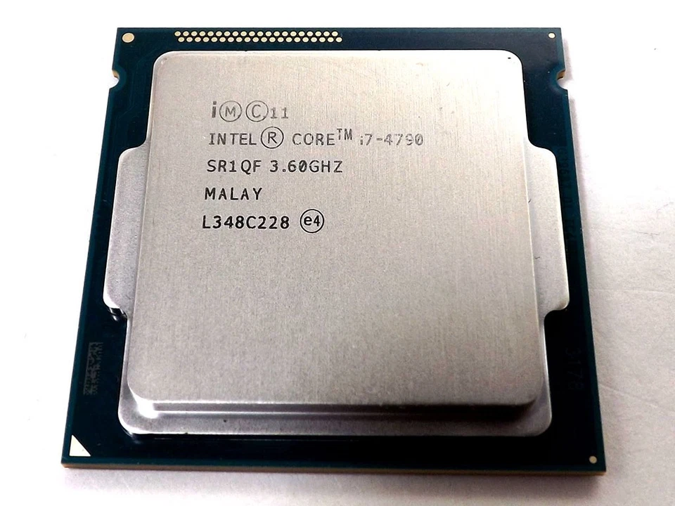 Intel Core i7-4770 / 4770K / 4790 / 4790K / 5775C LGA1150 Quad CPU | Tested - Image 3 of 4