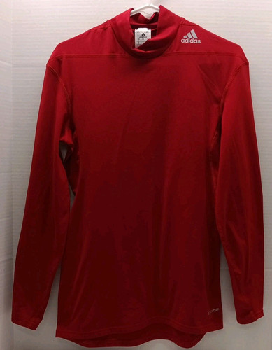 Adidas Techfit Climawarm Long Sleeve Compression Shirt - Men's L ***EUC***