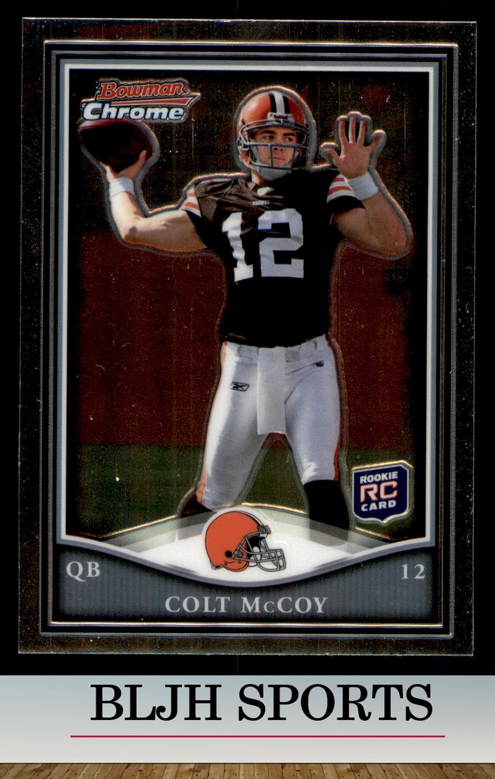 Colt McCoy Bowman Chrome Rookie Preview #BCR8 Base