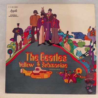 The Beatles   Yellow Submarine, France 1969, *TOP*1st press* Vinyl LP #ae326