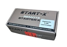 Start-X Remote Starter Kit Toyota Highlander 14-19 C-HR 18-19 Land cruiser 16-18