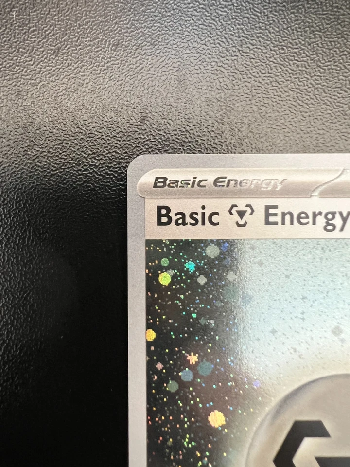 Pokemon Basic Metal Energy SVE 008 Professor Program 2023 Cosmos Holofoil NM - Image 2 of 4