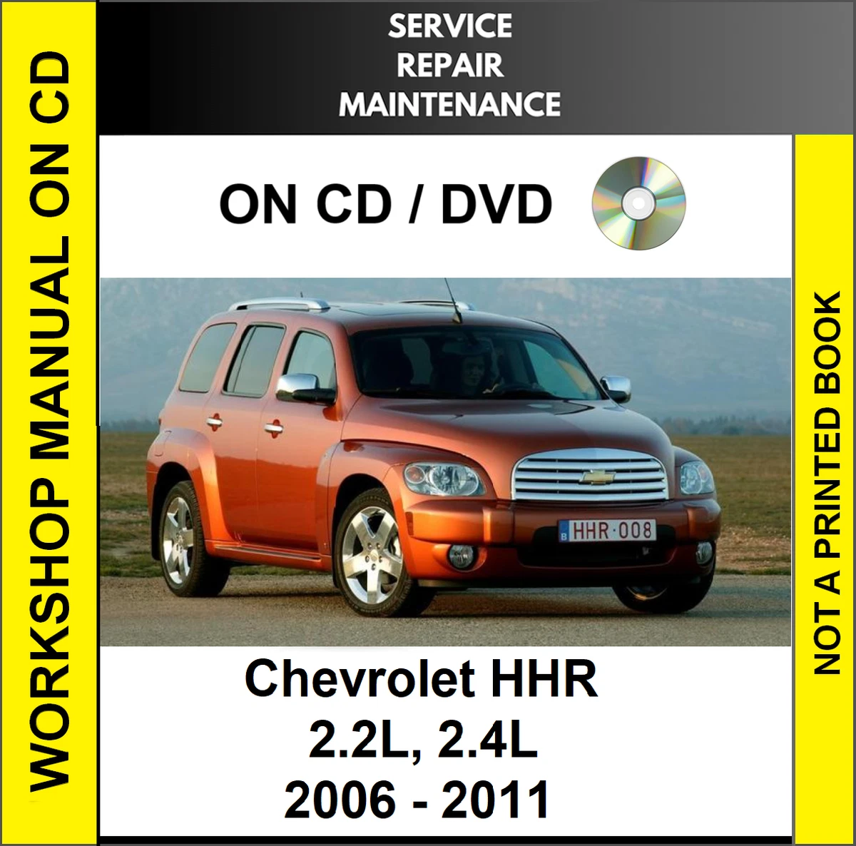 Service & Repair Manuals for Chevrolet HHR for sale | eBay