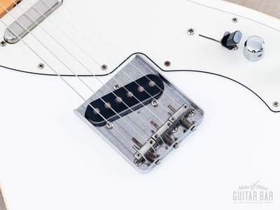 2021 Fender Limited F-Hole Telecaster Thinline Arctic Pearl, Japan